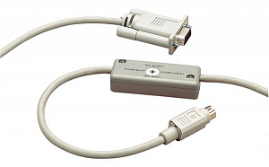 Кабель-преобразователь (RS232-RS485) для TSX07/37/57/ACC01 <-> PC, 2.5м Schneider Electric. Вид 1