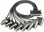 Кабель  8-port, DB-25 male cable MOXA. Вид 1.