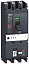 432933 NSX630N MIC.2.3 3П3Т 630A Электронный 3х-полюс. автомат 630А 50kA, подкл. под шину, с дополнительным модулем защитыVigi MB Schneider Electric. Вид 1.