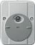Сумеречный датчик Argus 2300ва, 230В, IP54 (серый) Merten Schneider Electric. Вид 1.