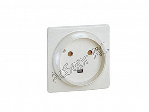 Розетка силовая 2P+E, 32А Legrand. Вид 1