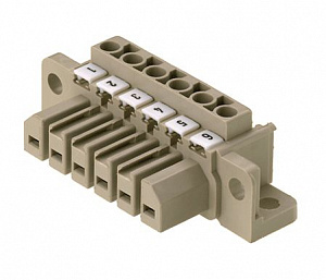 STV S 10 SB Розетка 10pin Weidmuller. Вид 1