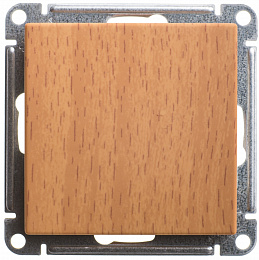 Переключатель 1-клавишный, 10АХ, механизм, (бук) Wessen 59 Schneider Electric. Вид 1