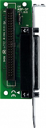 Переходная плата с разъема IDC-50 на DB-37 для слота PCI ICP DAS. Вид 1