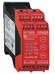 Preventa модуль безопасн. многофункц. 24в Schneider Electric. Вид 1