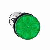 Лампа зелёная со встроенным светодиодом 220В AC Schneider Electric