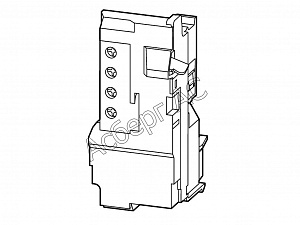 266192 NZM4-XU110-130AC Расцепитель минимального напряжения, 110- 130В AC Eaton. Вид 1