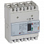 DPX3 160 Термо-магнитный 4-полюсный автомат 100А, 25kA Legrand. Вид 1.