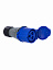 216 EC6 Розетка кабельная 2P+E, 16А, IP44, 200-250В 6ч.(синий) Easy&Safe ABB. Вид 2.