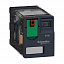 Миниатюрное реле 4 переки Schneider Electric. Вид 1.