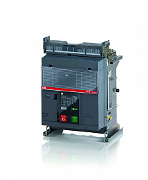 Выключатель-разъединитель выкатной E1.2N/MS 1250 4p WMP ABB. Вид 1