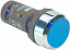 CP1-30L-11 Кнопка синяя без фиксации 1НО+1HЗ ABB. Вид 1.