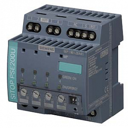 SITOP PSE200U 4х-канальный модуль селективности 10A, вход: =24 В, выход: =24 В Siemens. Вид 1