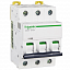 iC65N 3P 63A Автоматический выключатель 3-полюсный, 63А, 6kA (хар-ка B) Schneider Electric. Вид 1.
