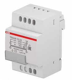 Трансформатор звонк.защ.кз ts24/4-8-12 ABB. Вид 1