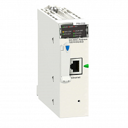 Модуль ethernet удаленного ввода/вывода Schneider Electric. Вид 1