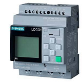 Logo! 8 230RC Универсальный логический модуль с ЖК-дисплеем и клавиатурой, Ethernet Siemens