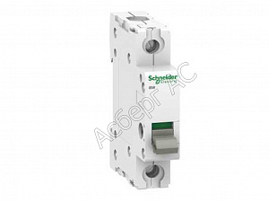 iSW 1П 63A Выключатель нагрузки Schneider Electric. Вид 1