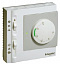Термостат комн. эл.мех. tc103,вкл/выкл,для 4-тр.фанкойла,2 пров. Schneider Electric. Вид 1.