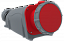 ССИ-135 Розетка стационарная 63А-6ч/200/346-240/415В 3Р+РЕ+N IP67 MAGNUM ИЭК. Вид 1.