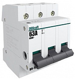 ВН102-3Р-032А Выключатель-разъединитель 3-х полюсный модульный 32А DEKraft