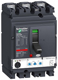 3п3т автом. выкл. mic.2.2m 150a nsx250n Schneider Electric. Вид 1