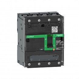 SWITCH NSXm160NA 4P BUSBAR 160 Выключатель-разъединитель 4-полюсный, 160А Schneider Electric. Вид 1