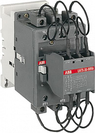 UA75-30-00-RA Контактор 3-х полюсный 75А с катушкой управления 230-240В АС ABB. Вид 1