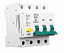 ДИФ-103 Дифф. автомат 3P+N, 25А, 300mA, тип A, 6kA (хар-ка C) DEKraft. Вид 1.