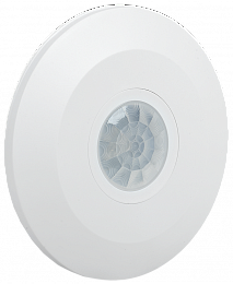 ДД 026 Датчик движения белый 2000Вт 360гр 6м IP20 IEK. Вид 1