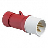 Вилка кабельная, винтовая 3P+E 16А IP44 Schneider Electric