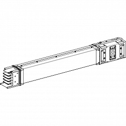 Секция прямая изменяемой длины горизонтальная 1000a Canalis KSA Schneider Electric. Вид 1
