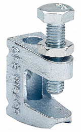 Струбцина для шпилек b49 20mm оцинк Schneider Electric. Вид 1