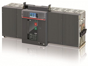 Выключатель автоматический выкатной e6.2x/f 6300 ekip hi-touch lsig 4p wmp ABB. Вид 1