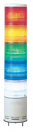 Колонна в сборе 100мм 24 в ac/dc led xvc1b5k Schneider Electric. Вид 1