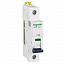 iC65N 1P 6A Автоматический выключатель 1-полюсный, 6A, 6кА (хар-ка B) Schneider Electric. Вид 1.