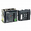 Авт.выкл. easypact mvs 1250a 3p 65ка эл.расц. et6g стац. с эл.приводом Schneider Electric. Вид 1.