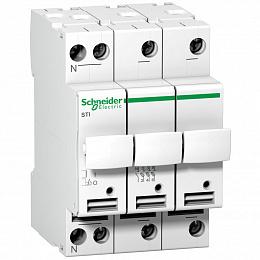 Разъединитель-предохранитель STI 3П+Н 8,5X31,5 400В Schneider Electric. Вид 1