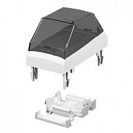 Адаптор на 2х18мм модуля д/лючков r9003 Schneider Electric. Вид 1