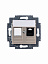 5014H-A51017 18W Розетка компьютерная RJ45 кат.5e+заглуш., Levit, кофе макиато ABB. Вид 2.