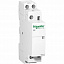 Модульный контактор 2полюса (но+нз).25а. цепь управления 24в 50гц Schneider Electric. Вид 1.