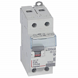 DX3 Блок утечки тока (УЗО) 2-полюсный, 63A, 300mA, тип АC, S Legrand