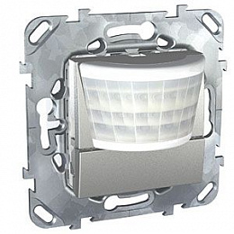 ИК Датчик движения 40-300VA (алюминий) Unica Top Schneider Electric. Вид 1
