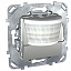 ИК Датчик движения 40-300VA (алюминий) Unica Top Schneider Electric. Вид 1.
