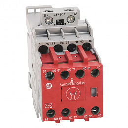 Контактор безопасности 700S-CF 25А 24В DC 3НО/1НЗ, черный Allen Bradley. Вид 1