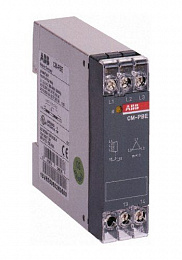 CM-PBE Реле контроля напряж-я (контр. обрыва фазы L1-L2-L3 3x380-440В )1конт-т ABB. Вид 1