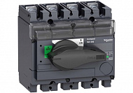 Выключатель-разъединитель Compact INV160, 4P, 160А (с черной ручкой) Schneider Electric