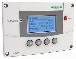 Панель управления Conext SCP системой SW, XW, XW+ (любой модели) Schneider Electric. Вид 1