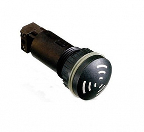 CB1-623B Звонок с непрерывным сигналом, без подсветки, черный 220V AC (в сборе) ABB. Вид 1