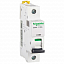iC65N 1P 25А Автоматический выключатель 1-полюсный, 25А, 6кА (хар-ка C) Schneider Electric. Вид 1.